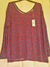  PRINTED TOP IN 2 DESIGNS PLUS