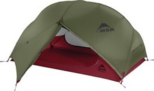 MSR Hubba Hubba NX 2 Person Backpacking Tent Lightweight 1.67Kg Camping Green