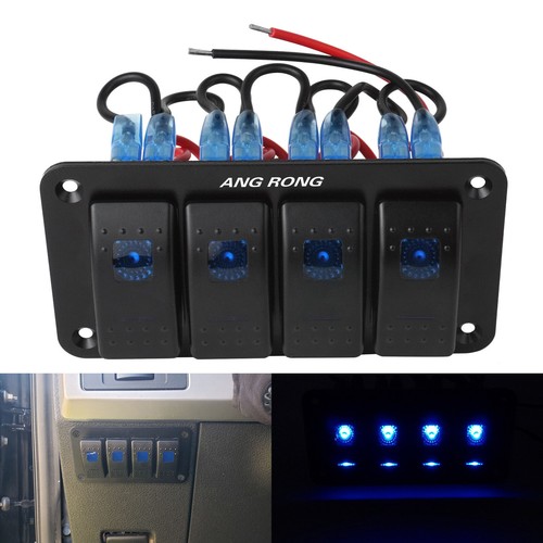 Gang rocker switch panel - gang,