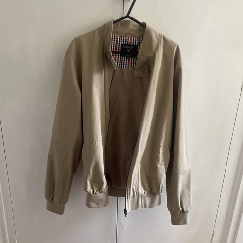 Harrington jacket beige - beige, xs