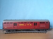 Tri-ang OO Gauge R.23 Royal Mail Coach M30224 Operating Doors Fair Unboxed Cond.