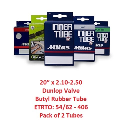 Mitas butyl inner - 20",