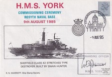 Navy cover  HMS York