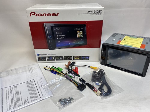 Pioneer avh 240ex - pioneer, 6.2”