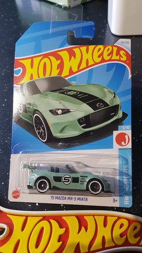 Hot wheels mazda mx 5 - wheels, mx-5