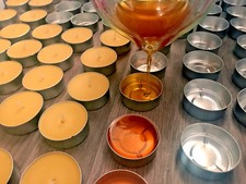 Hand made 100% natural beeswax