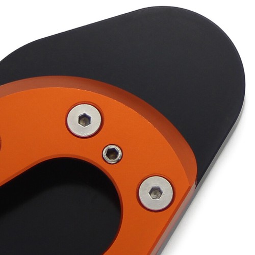 Side stand enlarge plate - stand,
