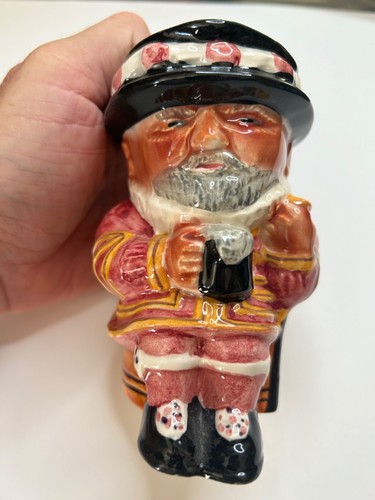 Genuine staffordshire toby jug - staffordshire,