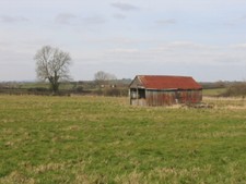Tin barn A rather dilapidated