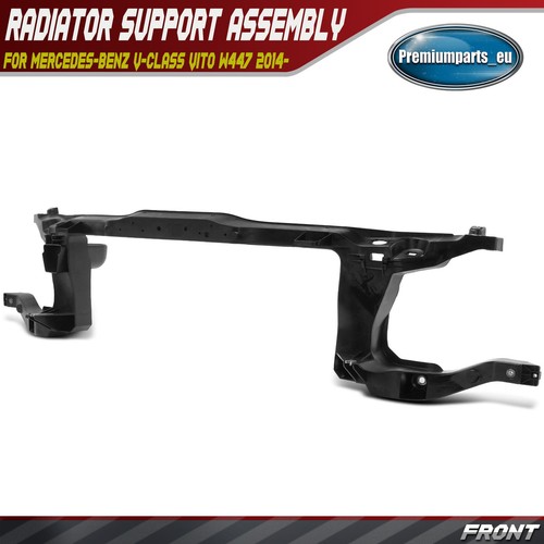 Radiator support panel frame - radiator,