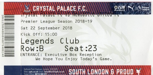 Premier league crystal - premier, palace