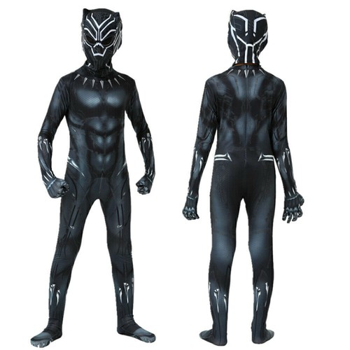 Black panther superhero - black,