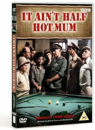Ain half hot mum - it, series