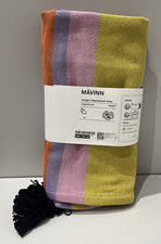 IKEA MAVINN Throw, striped