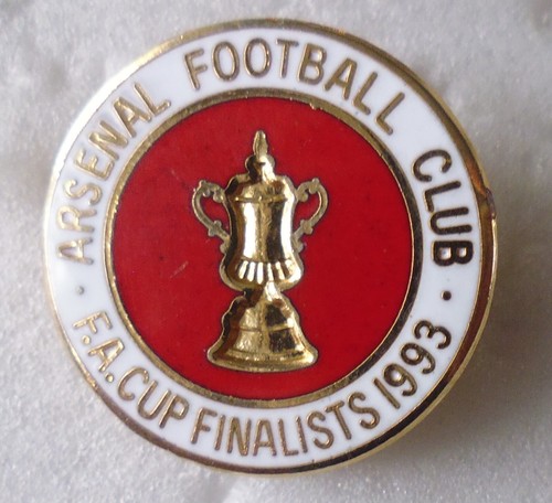 Arsenal football enamel - arsenal, pin
