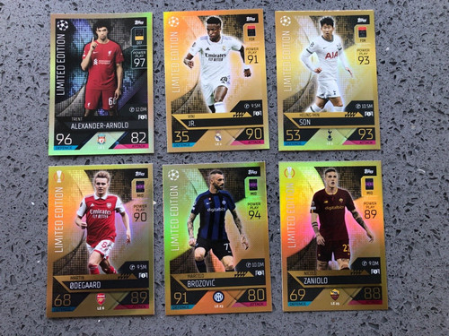 Match attax limited - attax, 22/23