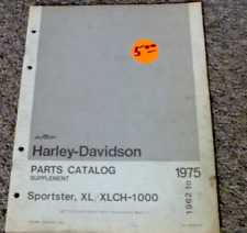 1970 Harley Davidson XL XLCH