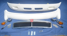 MG MGB RUBBER BUMPER TO