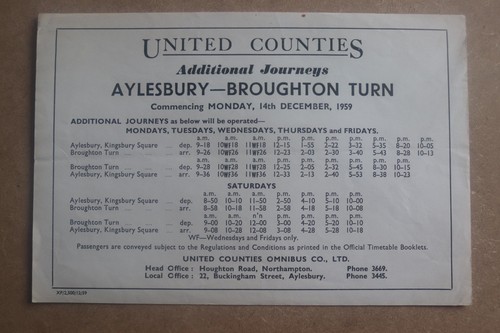 United counties bus timetable - bus,
