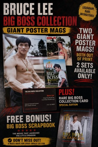 Bruce lee the big boss - the,