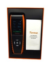 Temtop Air Quality Monitor Detects PM2.5 PM10 Formaldehyde TVOC AQI Temperature