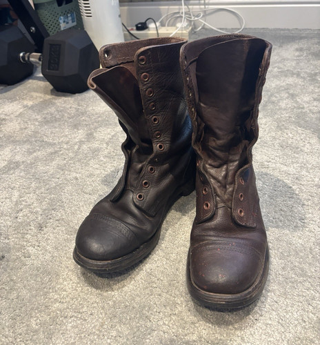 Dutch paratrooper jumpboots