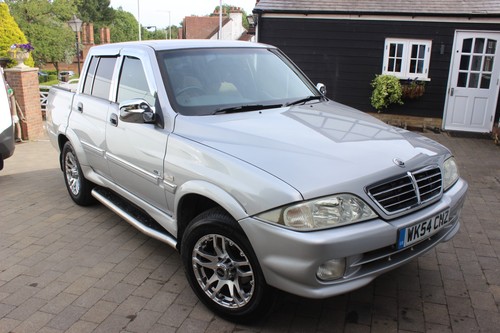 Pick ups double cab - ups, 4x4