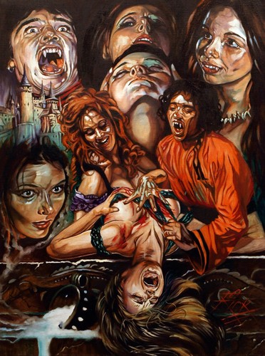 Hammer horror vampire circus - horror,