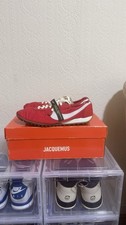 Nike Jacquemus x Moon Shoes SP University Red Size UK 9
