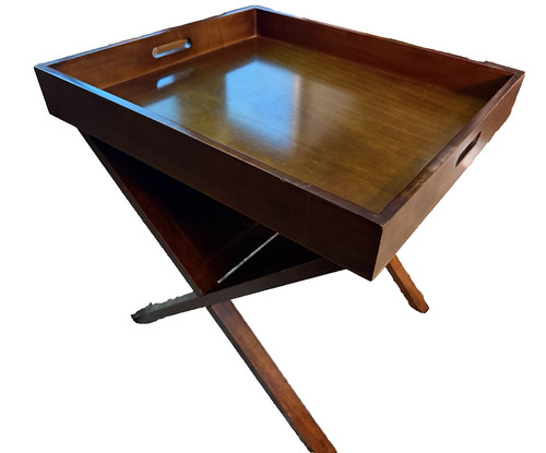 Vintage style wooden - vintage, butler