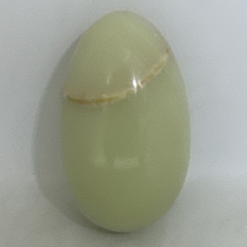 Jade egg gemstone - jade,