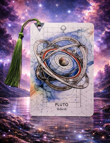 Pluto roman god bookmark - pluto, "roman
