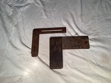 2 old vintage squares old