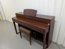 Yamaha Clavinova CLP-535 in mahogany with matching stool stock nr 25486