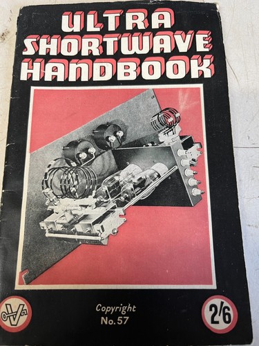 Ultra shortwave handbook - handbook, no