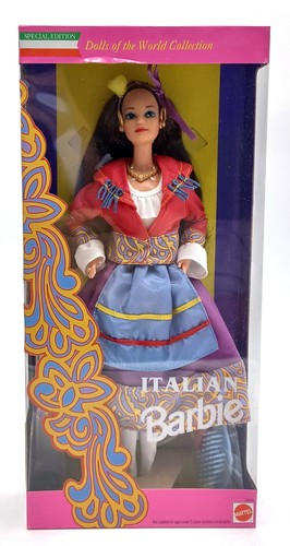 1992 dotw italian - italian, doll