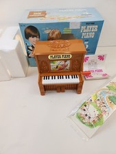 Vintage SANKYO Musical Toy 'Player Piano boxed mint condition