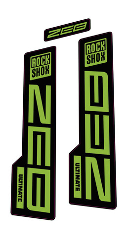 Rockshox zeb ultimate fork - rockshox,