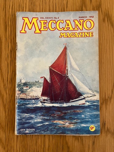 Meccano magazine vol - meccano, vol.37