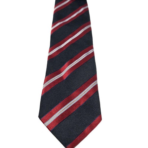 Prada regimental stripe tie - stripe,