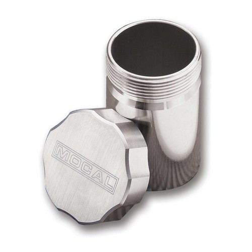 Mocal billet alloy cap - alloy, with