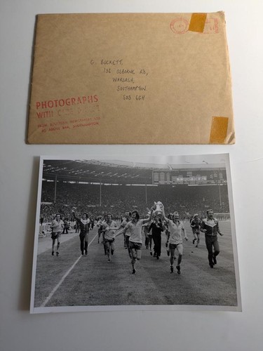 Southampton 1976 cup - southampton,
