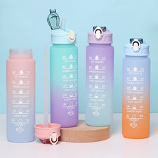 Sports Water Bottle Gym Travel