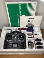 40mhz Futaba FM 4EX Radio