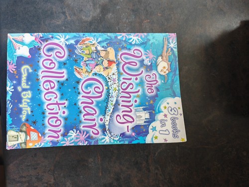 The wishing chair book - the,