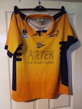 Parramatta Eels Jersey  Home Blades Rugby NRL Authentic Shirt Size 22" Pit- Pit