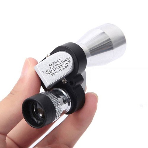 Mini pocket monoculars - mini, low