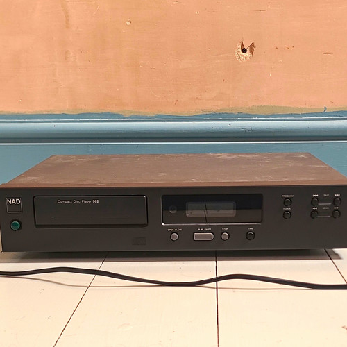 Nad compact disc - nad, player