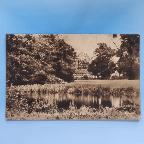Hatfield peveral postcard - peveral,