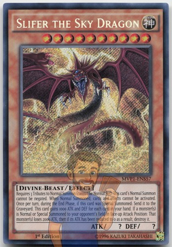 Slifer the sky dragon - slifer,